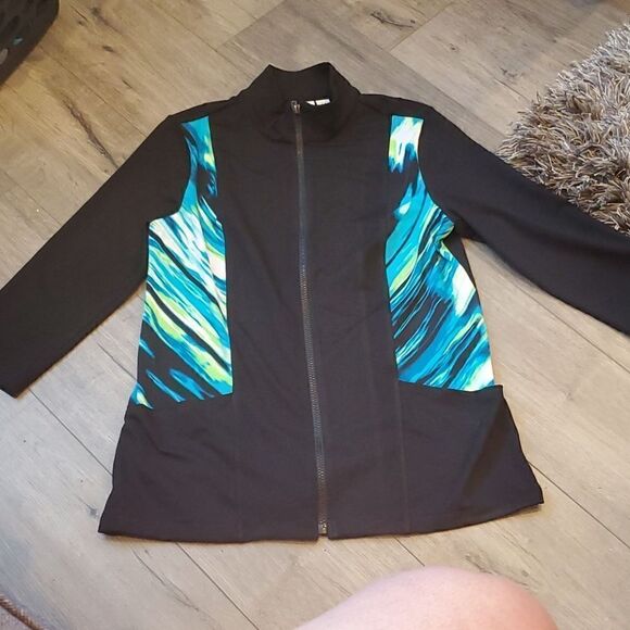 Chico's Jackets & Blazers - Womens Zip Up Jacket 